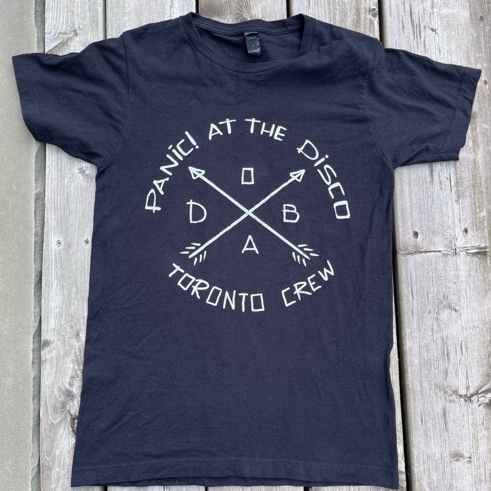 Panic At The Disco DOAB Toronto Crew T-shirt Size Small